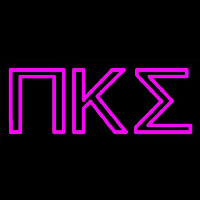 Pi Kappa Sigma Neonskylt