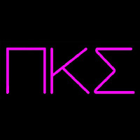 Pi Kappa Sigma Neonskylt