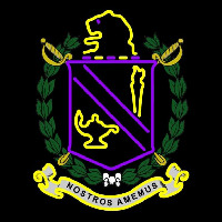 Pi Lambda Phi Chapters Logo Neonskylt