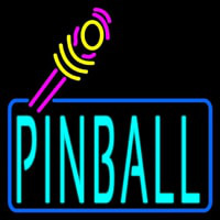 Pinball 1 Neonskylt