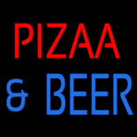 Pizza And Beer Neonskylt