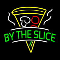 Pizza By The Slice Neonskylt