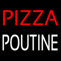 Pizza Poutine Neonskylt