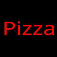 Pizza Red Neonskylt