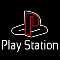 Play Station Neonskylt