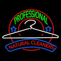 Professional Natural Cleaners Neonskylt