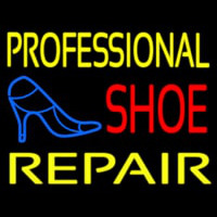 Professional Shoe Repair Neonskylt