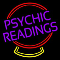 Psychic Reading Logo Neonskylt