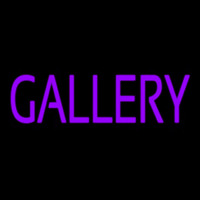 Purle Gallery Neonskylt