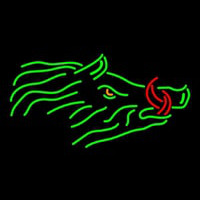 Razorback Logo Neonskylt