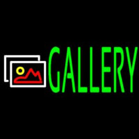 Red Gallery With Logo 1 Neonskylt