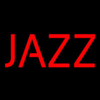 Red Jazz 1 Neonskylt