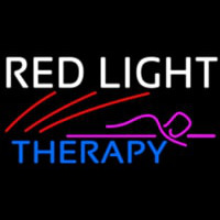 Red Light Therapy Neonskylt