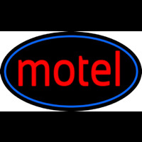 Red Motel Neonskylt