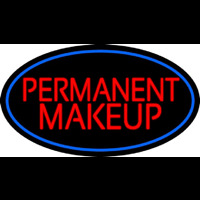 Red Permanent Makeup Neonskylt