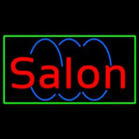 Red Salon Neonskylt