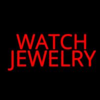 Red Watch Jewelry Neonskylt