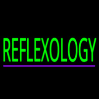 Refle ology Neonskylt