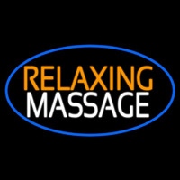 Rela ing Massage Neonskylt