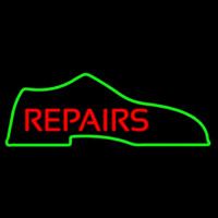 Repair Shoe Neonskylt