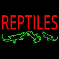 Reptiles 1 Neonskylt