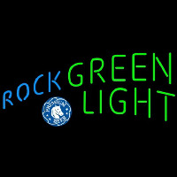 Rolling Rock Bule Green Light Beer Sign Neonskylt