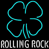 Rolling Tock Clover Beer Sign Neonskylt