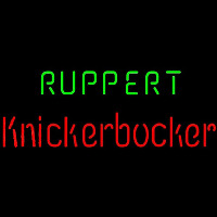 Ruppert Knickerbocker Neonskylt