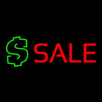 Sale Dollar Sign Neonskylt