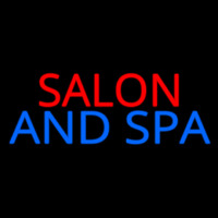 Salon And Spa Neonskylt