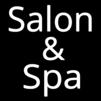 Salon And Spa Neonskylt