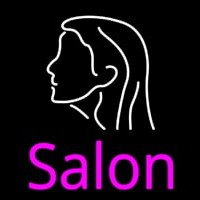 Salon Logo Neonskylt