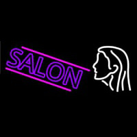 Salon Logo Neonskylt