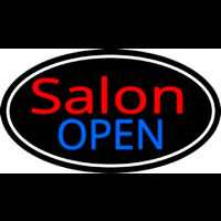 Salon Open Neonskylt