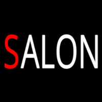 Salon Twitter Card Neonskylt