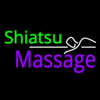 Shiatsu Massage Neonskylt