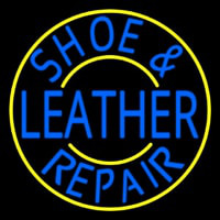 Shoe And Leather Repair Neonskylt