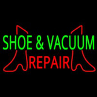 Shoe And Vacuum Repair Neonskylt