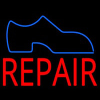 Shoe Logo Repair Neonskylt