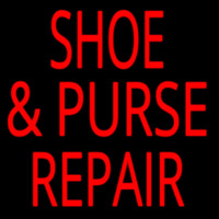 Shoe Purse Repair Neonskylt