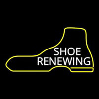 Shoe Renewing Neonskylt