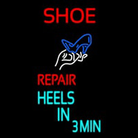 Shoe Repair Heels In 3 Min Neonskylt