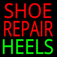 Shoe Repair Heels Neonskylt