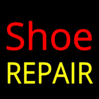 Shoe Repair Neonskylt