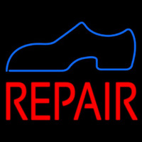 Shoe Repair Neonskylt