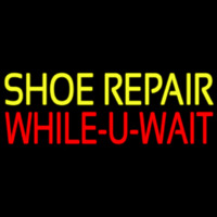 Shoe Repair While You Wait Neonskylt