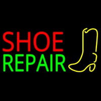 Shoe Repair With Logo Neonskylt