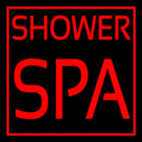 Shower Spa Neonskylt