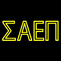 Sigma Alpha Epsilon Pi Neonskylt