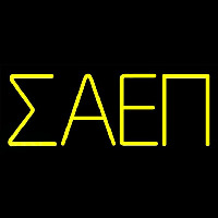 Sigma Alpha Epsilon Pi Neonskylt